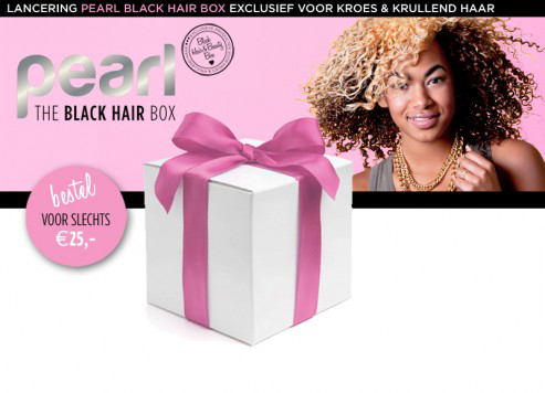 Pearl Black Hair Box