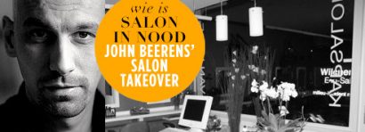 Salon Takeover: Kapsalon van Hese geeft John de sleutel