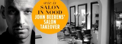 Salon Takeover: Ravel Kappers geeft John de sleutel