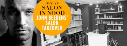 Salon Takeover: Haar-Axi geeft John de sleutel
