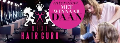 Interview met Next Hair Guru winnaar Daan
