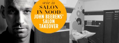 Salon Takeover: La Maître geeft John de sleutel