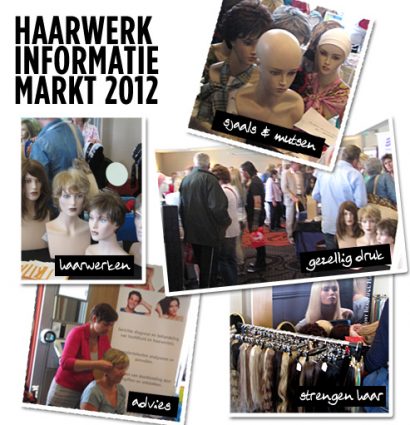 Haarwerkmarkt 2012 in beeld