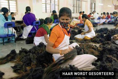 Van Hindoetempel naar Hollywood: Indiase vrouwen doneren hun haar aan de goden