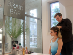 Nieuw: vlechten en twisten in de Braid Bar
