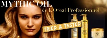 Shampoo, conditioner, masker en haarolie van Mythic Oil L'Oreal Professionnel
