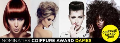 Genomineerden Coiffure Award 2013 Dames