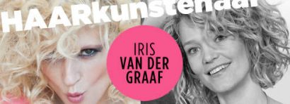 Interview HAARkunstenaar IRIS VAN DER GRAAF