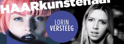 Interview HAARkunstenaar LORIN VERSTEEG