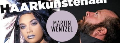 Interview HAARkunstenaar MARTIN WENTZEL