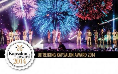 29 september uitreiking Kapsalon Award 2014!
