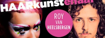 Interview HAARkunstenaar Roy van Heelsbergen