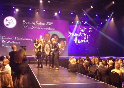 Vlog Beauty Award uitreiking 2015