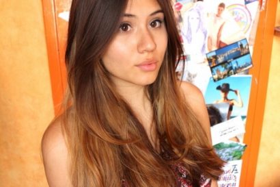 Balayage of Ombre? Jaimie ging voor een mix!