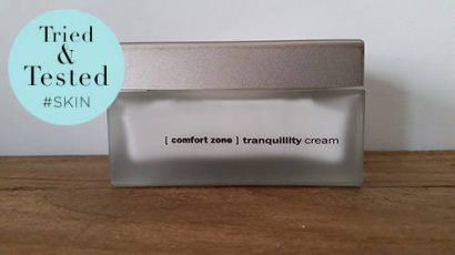 Test Comfort Zone tranquillity cream