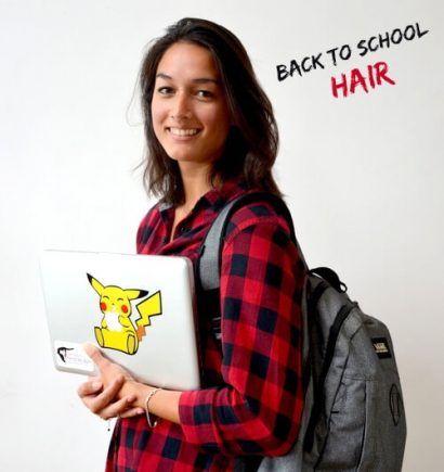 Back to School Snelle Trendy Haarstijlen