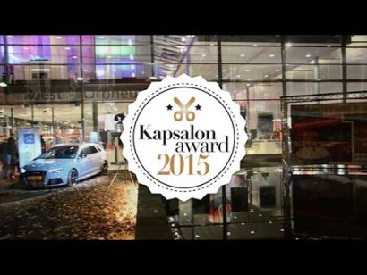 De uitreiking van de Beste Kapsalon Award 2015