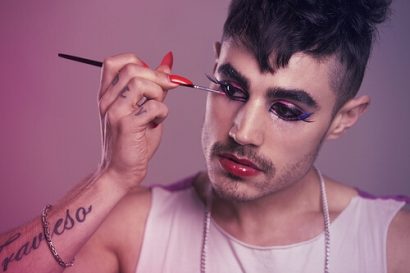 Mannen over make-up - Deel 1