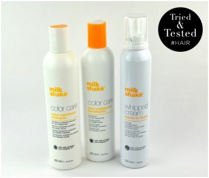 Milk_Shake Color Care en Whipped Cream leave-in getest