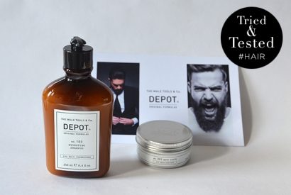 Getest in de barbershop: nieuwe producten van Depot