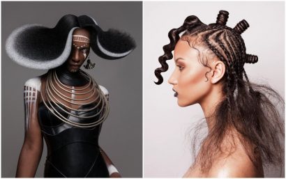 Black Hair inspiratie by British Afro Hairdresser of the Year