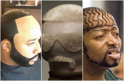 Bizarre mannenkapsels: wat zouden zij hun kapper hebben gevraagd?