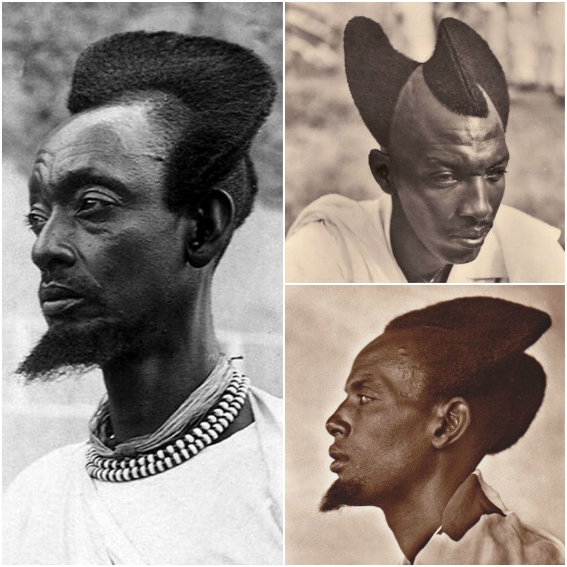 Wonderlijk Black Hair inspiratie: 100-jaar oude kapsels uit Rwanda | WieWatHaar MU-89