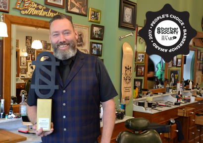 Interview met barber Mark van Mierlo - winnaar Barbershop Award 2017