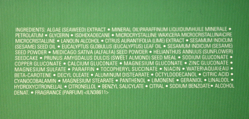 ingredienten