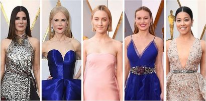 Oscars 2018: het meest opvallende kapsel