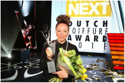 Bianca van Zwieten verrassende winnaar Coiffure Award 2018