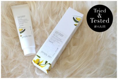 Review Z.One Concept Simply Zen Dandruff Intensive Cream Shampoo