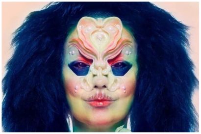 Kunstwerkjes van de make-upartist van Björk