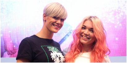 Amber en Yuliya schitteren in Lissabon tijdens de ITVA 2018