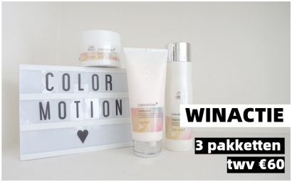 WINACTIE | 3 ColorMotion+ Pakketten twv €60!