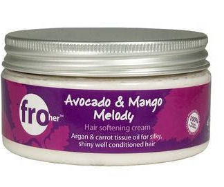 Hair Cream Avocado & Mango