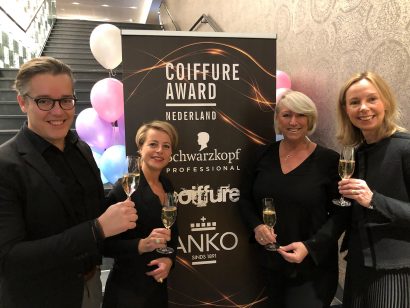 ANKO & Coiffure Award bundelen krachten voor Ondernemers Award