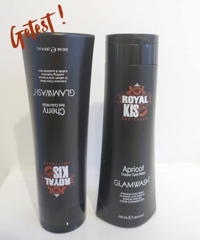 Getest: uitwasbare haarkleur met Royal KIS Glamwash