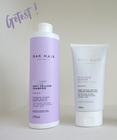 Getest: NAK Hair Blonde Shampoo, Conditioner & Treatment