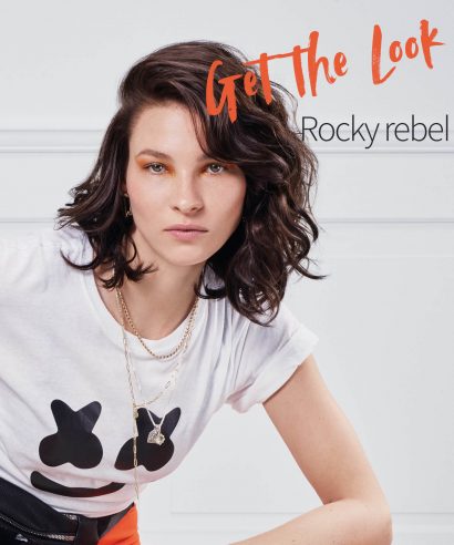 Get the Look: Rocky Rebel - undone waves
