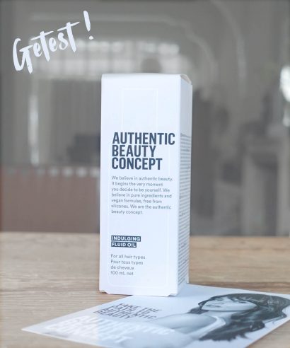 Getest: Indulging Fluid Oil van Authentic Beauty Concept