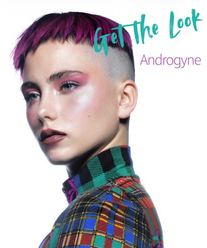 Get the Look: Androgyne - crew cut