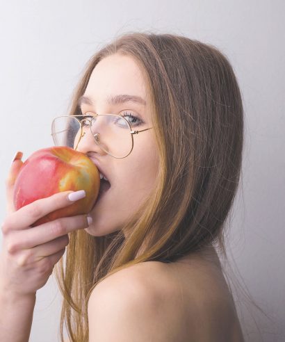 DIY skincare gemaakt van ... appels!