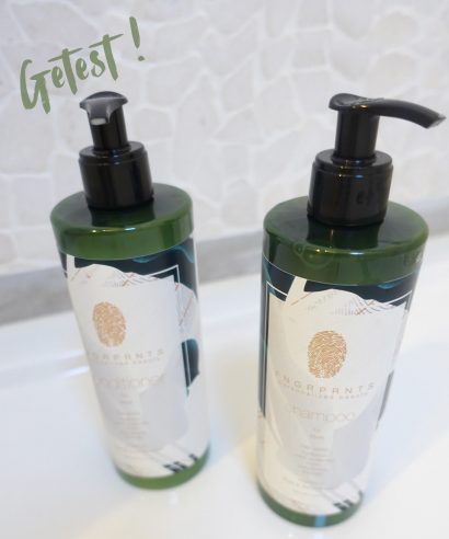 Getest: FNGRPRNTS Shampoo & Conditioner customized for me!
