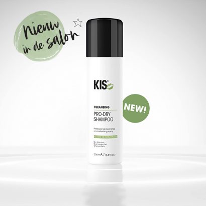 Nieuw in de salon: KIS Pro-Dry Shampoo