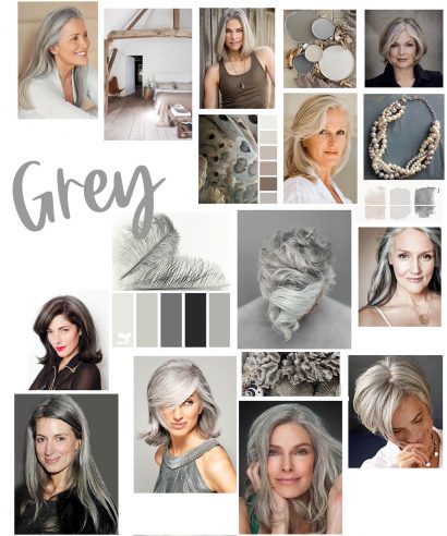 Colourful grey | alles over grijs haar