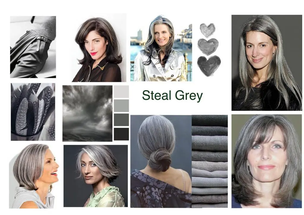 Colourful grey | alles over grijs haar -