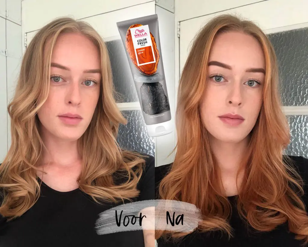 Getest: Wella Professionals Color Mask Glow - WieWatHaar