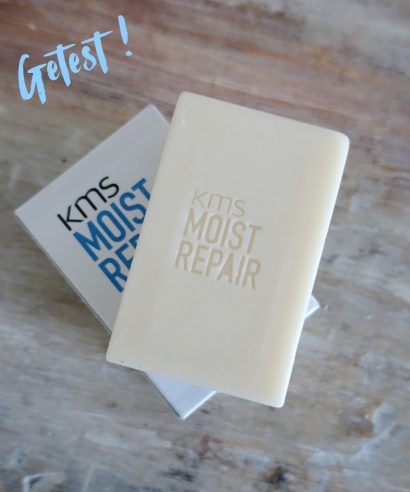 Getest: KMS MoistRepair Solid Shampoo