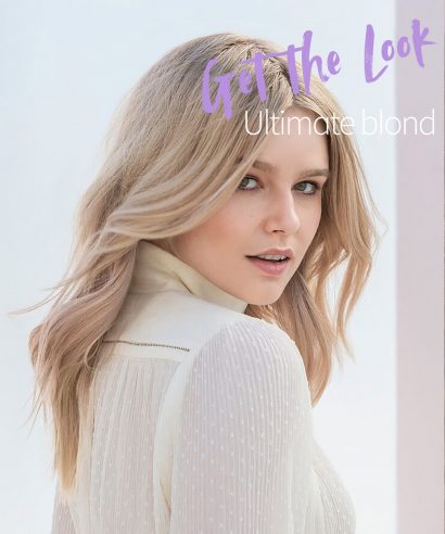 Get the Look: Ultimate blond